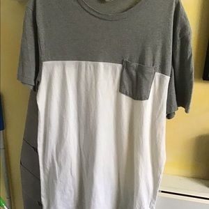 Hollister mens S color block T-shirt. Preowned